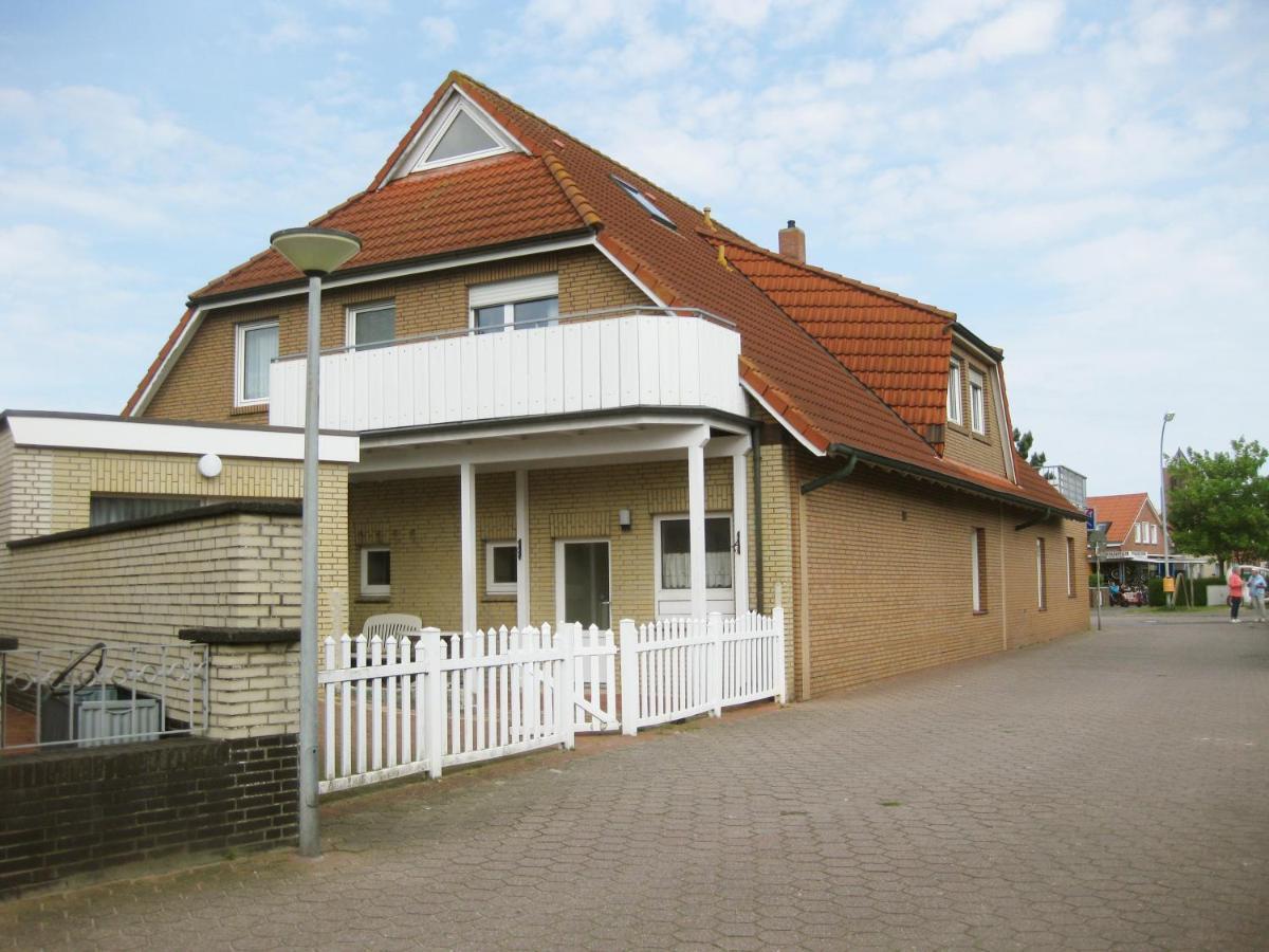 Haus Polarstern Ferienwohnung Orion Боркум Экстерьер фото