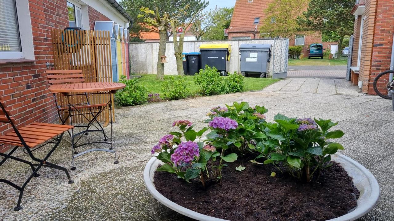 Haus Polarstern Ferienwohnung Orion Боркум Экстерьер фото